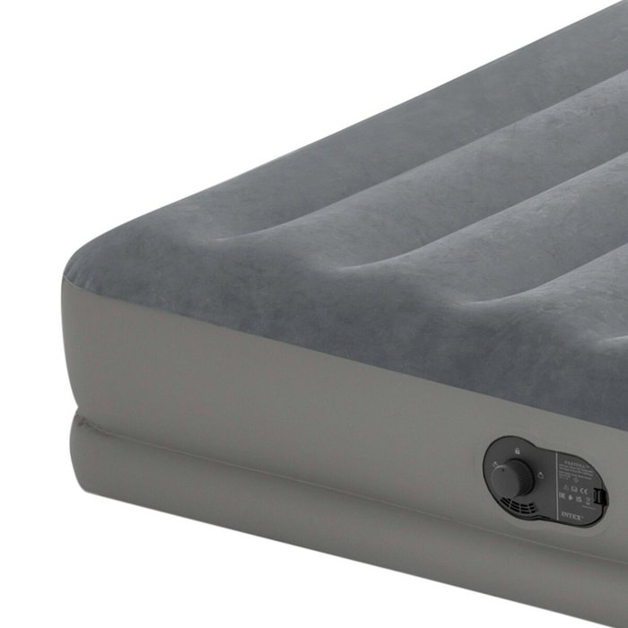 Intex Matelas gonflable Prestige 2 places avec pompe électrique Intex Matelas gonflable Prestige 2 places avec pompe électrique