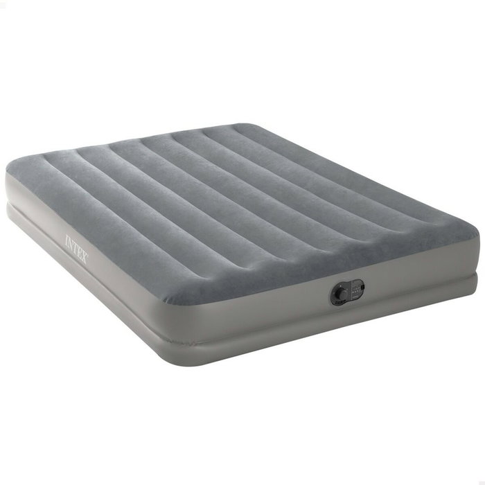 Intex Matelas gonflable Prestige 2 places avec pompe électrique Intex Matelas gonflable Prestige 2 places avec pompe électrique