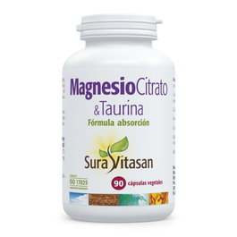 SURA VITASAN MAGNESIO & L-TAURINA 90 capsules