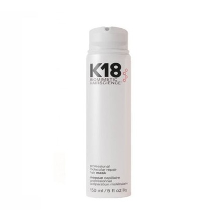 K18 Biomimetic Hairscience Masque Réparateur Moléculaire 150ml K18 Biomimetic Hairscience Masque Réparateur Moléculaire 150ml