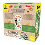 Asmodee Dobble Dinosaurios Jeu de Cartes pour Enfants dès 6 Ans – 5 Modes – Multilingue Espagnol/Allemand – Réf. DOBDIN07ESDE