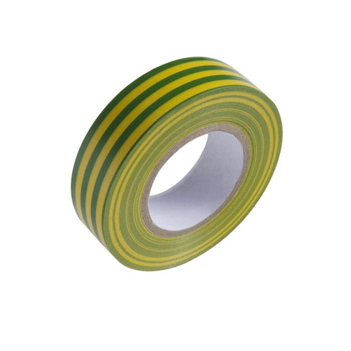 WOLFPACK LINEA PROFESIONAL Ruban isolant 20 m x 19 mm Jaune/vert WOLFPACK LINEA PROFESIONAL Ruban isolant 20 m x 19 mm Jaune/vert