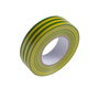 WOLFPACK LINEA PROFESIONAL Ruban isolant 20 m x 19 mm Jaune/vert