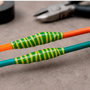 WOLFPACK LINEA PROFESIONAL Ruban isolant 20 m x 19 mm Jaune/vert