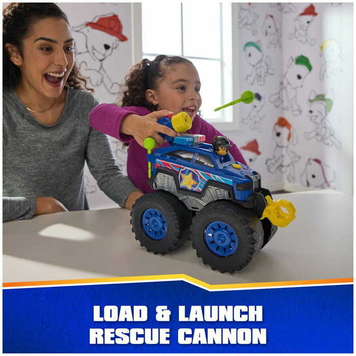 Spin Master Véhicule de sauvetage Deluxe Chase Rescue Wheels Paw Patrol
