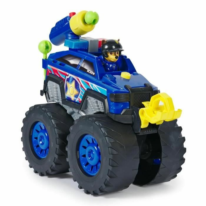 Spin Master Véhicule de sauvetage Deluxe Chase Rescue Wheels Paw Patrol
