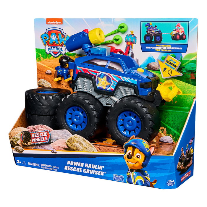 Spin Master Véhicule Deluxe Chase Rescue Wheels 6070096 Pat' Patrouille