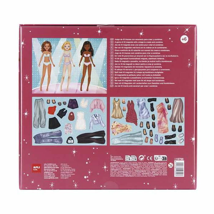 Jeu Magnétique Apli