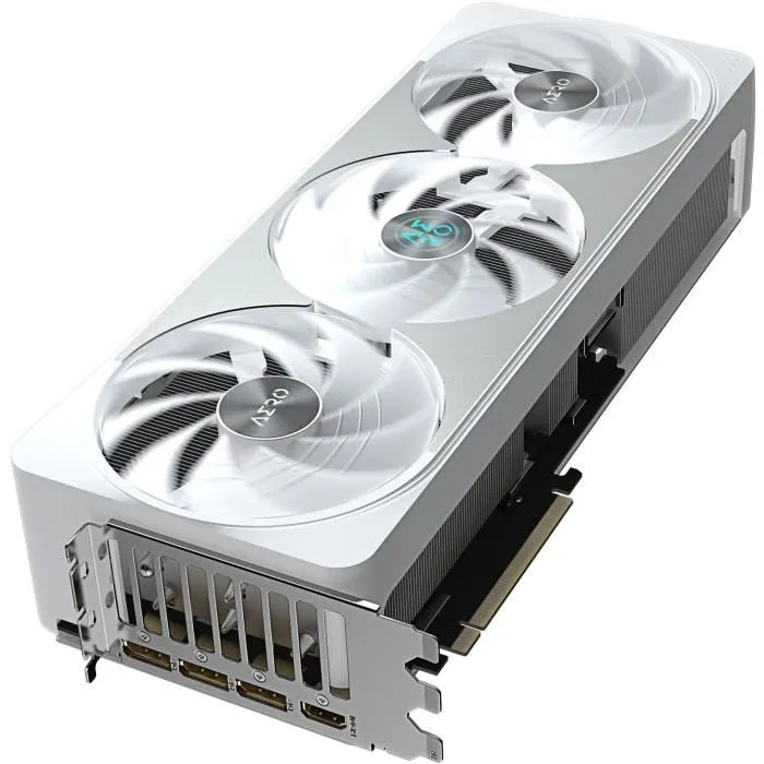 Carte Graphique Gigabyte GV-N507TAERO OC-16GD nvidia geforce rtx 5070 ti 16 GB GDDR7 Carte Graphique Gigabyte GV-N507TAERO OC-16GD nvidia geforce rtx 5070 ti 16 GB GDDR7