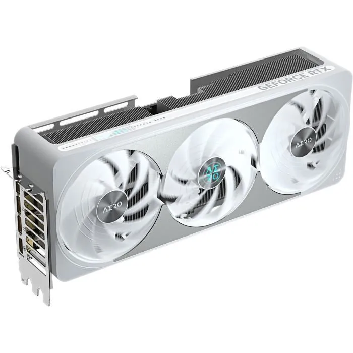 Carte Graphique Gigabyte GV-N507TAERO OC-16GD nvidia geforce rtx 5070 ti 16 GB GDDR7 Carte Graphique Gigabyte GV-N507TAERO OC-16GD nvidia geforce rtx 5070 ti 16 GB GDDR7