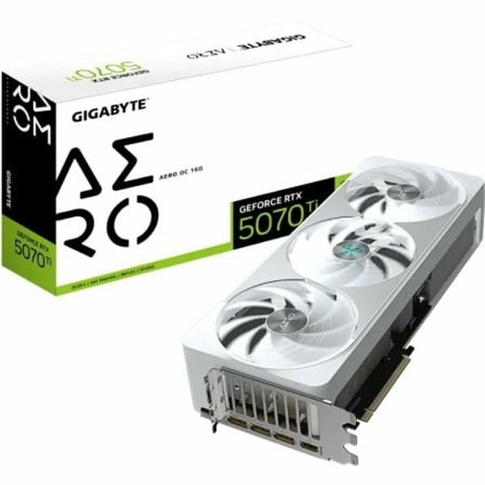 Carte Graphique Gigabyte GV-N507TAERO OC-16GD nvidia geforce rtx 5070 ti 16 GB GDDR7
