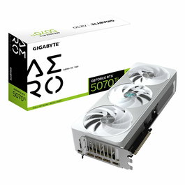 Carte Graphique Gigabyte GV-N507TAERO OC-16GD nvidia geforce rtx 5070 ti 16 GB GDDR7