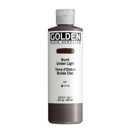 Golden Fluid Acrylics Terre d'Ombre Brûlée Claire 237ml
