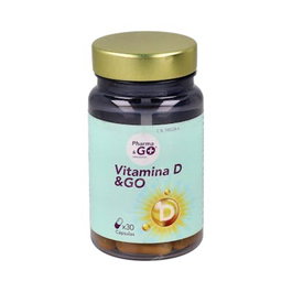 PHARMA & GO Vitamine D 30 capsules