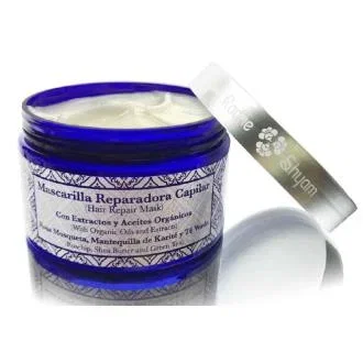 RADHE SHYAM Masque Capillaire Réparateur à l'Huile de Rosa Mosqueta 275g RADHE SHYAM Masque Capillaire Réparateur à l'Huile de Rosa Mosqueta 275g