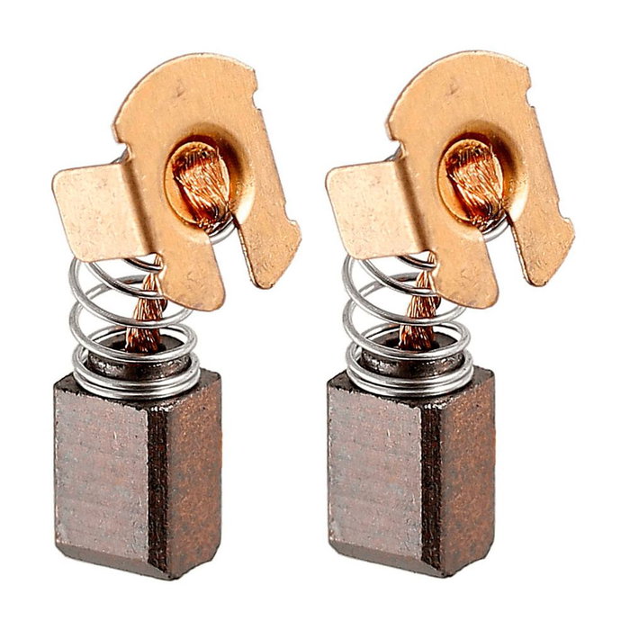 Grafitos Marjal Lot de 2 balais de charbon 7 x 7,4 x 9,5 mm ref. 9492 Grafitos Marjal Lot de 2 balais de charbon 7 x 7,4 x 9,5 mm ref. 9492