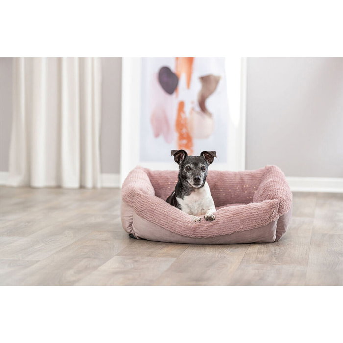 Lit pour chien Trixie Livia Soft Rose 100 x 70 cm Lit pour chien Trixie Livia Soft Rose 100 x 70 cm