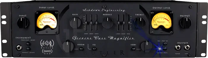 Ashdown Head of Doom Geezer Butler Signature - 600W