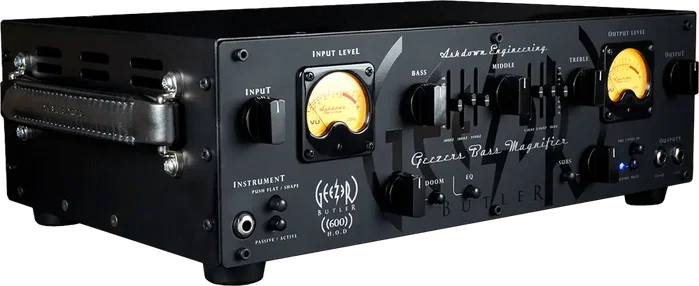 ASHDOWN Cabezal Bajo Geezer Butler H.O.D Signature - 600W pour Basse