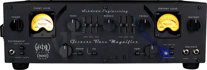 ASHDOWN Cabezal Bajo Geezer Butler H.O.D Signature - 600W pour Basse