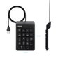 Tooq Teclado numerico TQK-2001-B noir