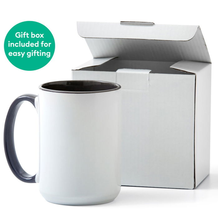 Tasse personnalisable pour plotter de découpe Cricut 2009330 Blanc Gris 425 ml