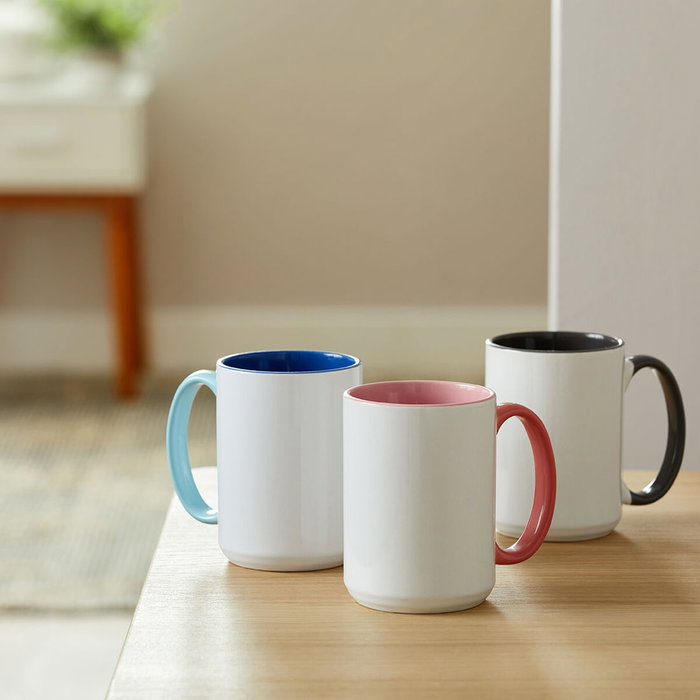 Tasse personnalisable pour plotter de découpe Cricut 2009330 Blanc Gris 425 ml