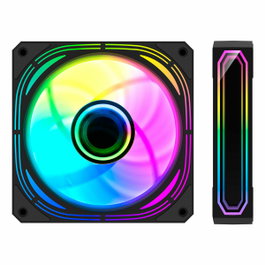 Coolbox Infinity Pro ARGB Kit de 4 ventilateurs 120 mm