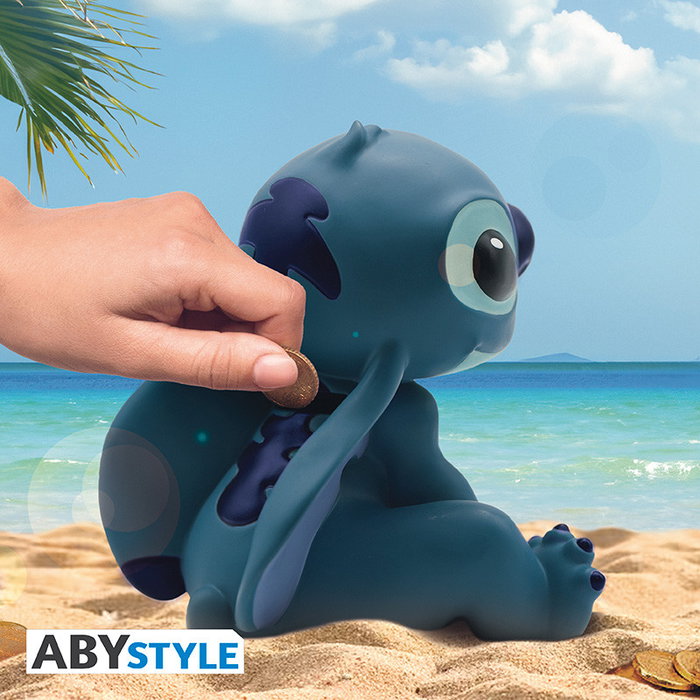 ABYstyle Tirelire Stitch Lilo & Stitch - Hucha Vinyle PVC 16cm