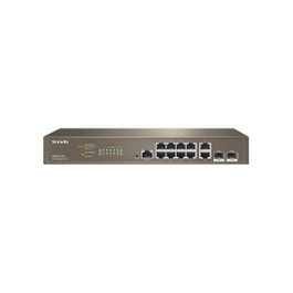 Ipcom Switch Géré Gigabit L3 12 Ports (10 RJ45 + 2 SFP) Teg5312F 10