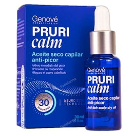 PRURICALM Huile sèche capillaire anti-démangeaisons 30 ml