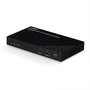 Lindy Récepteur KVM HDBaseT sur câble Cat.6 HDMI 4K60 HDR 150m avec USB 2.0, Audio, IR bidirectionnel et RS-232, Alimentation par câble (PoC)