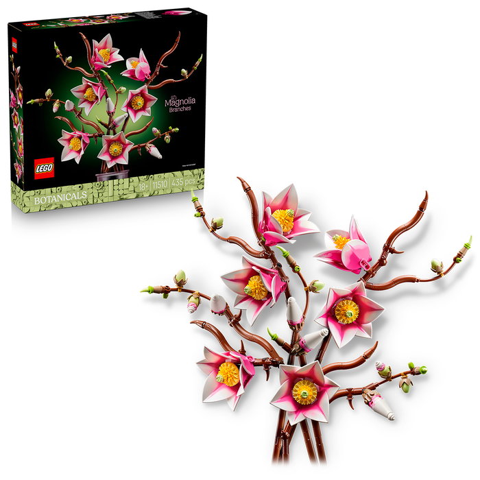 LEGO Botanicals Branches de magnolia 11510, Set pour Adulte LEGO Botanicals Branches de magnolia 11510, Set pour Adulte