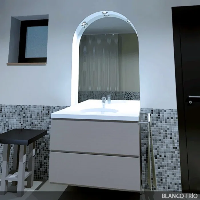 Ampoule LED GU10 5W 450Lm 6000K 40.000H [JL-JNCOB5W-CW]