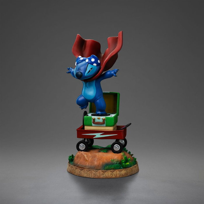 Lilo & Stitch statuette 1/10 Art Scale Stitch Laundry 19 cm Lilo & Stitch statuette 1/10 Art Scale Stitch Laundry 19 cm