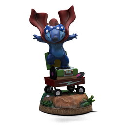 Iron Studios Lilo & Stitch Statuette 1/10 Art Scale Stitch Laundry