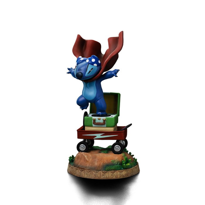 Lilo & Stitch statuette 1/10 Art Scale Stitch Laundry 19 cm Lilo & Stitch statuette 1/10 Art Scale Stitch Laundry 19 cm