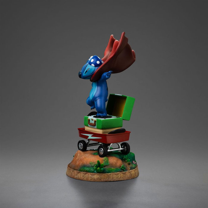 Lilo & Stitch statuette 1/10 Art Scale Stitch Laundry 19 cm Lilo & Stitch statuette 1/10 Art Scale Stitch Laundry 19 cm
