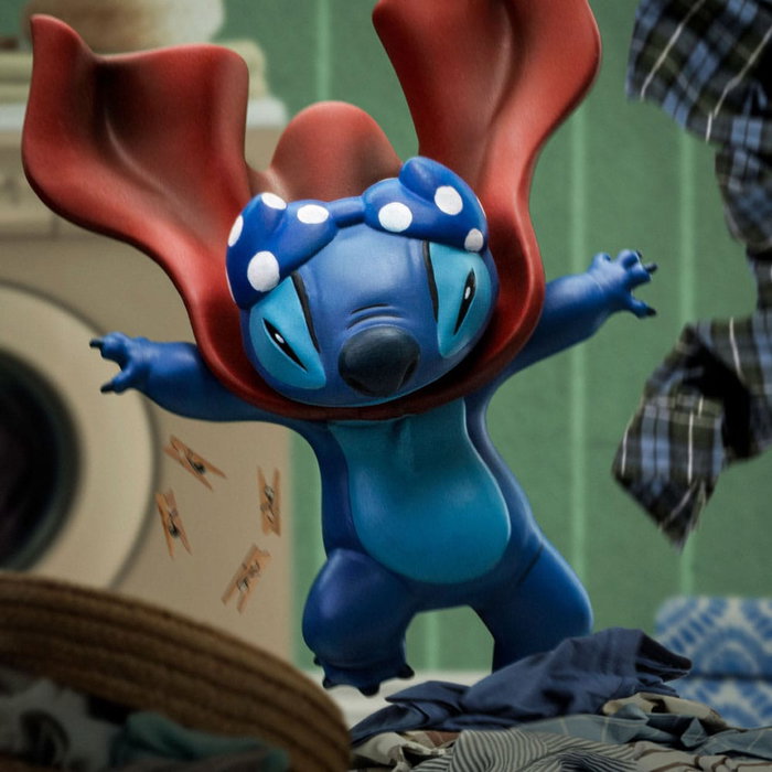 Lilo & Stitch statuette 1/10 Art Scale Stitch Laundry 19 cm Lilo & Stitch statuette 1/10 Art Scale Stitch Laundry 19 cm