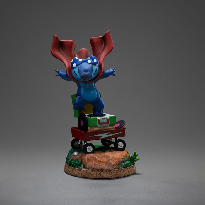 Lilo & Stitch statuette 1/10 Art Scale Stitch Laundry 19 cm Lilo & Stitch statuette 1/10 Art Scale Stitch Laundry 19 cm