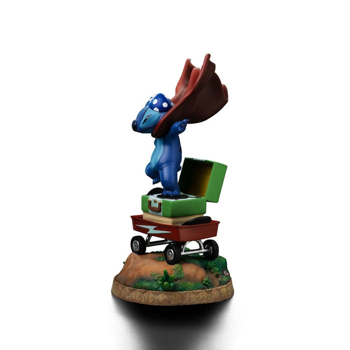 Lilo & Stitch statuette 1/10 Art Scale Stitch Laundry 19 cm Lilo & Stitch statuette 1/10 Art Scale Stitch Laundry 19 cm