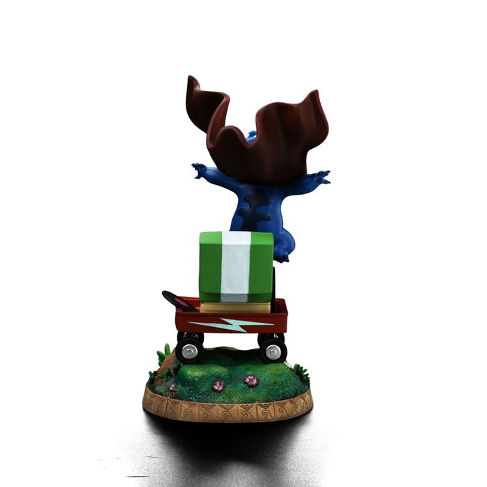 Lilo & Stitch statuette 1/10 Art Scale Stitch Laundry 19 cm Lilo & Stitch statuette 1/10 Art Scale Stitch Laundry 19 cm