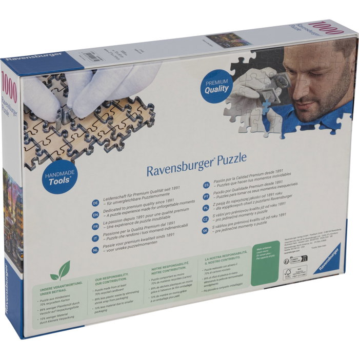 Ravensburger Puzzle Paris at dawn 1000 pièces