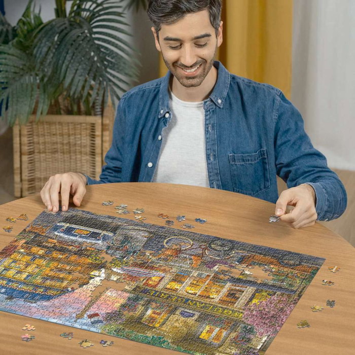 Ravensburger Puzzle Paris at dawn 1000 pièces