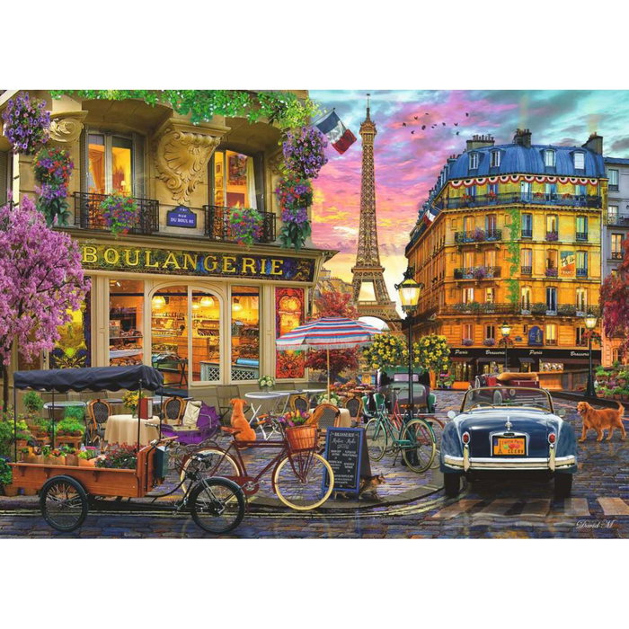 Ravensburger Puzzle Paris at dawn 1000 pièces