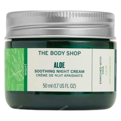 The Body Shop ALOE crème de nuit apaisante 50 ml
