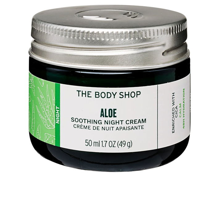 The Body Shop Crème de Nuit Apaisante à l'Aloe Vera 50 ml The Body Shop Crème de Nuit Apaisante à l'Aloe Vera 50 ml