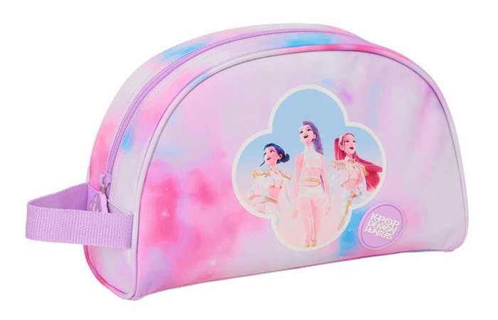 Safta Trousse de toilette à roulettes K-Pop Demon Hunters - Artist 28x18x10cm