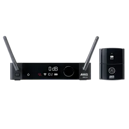 AKG SR300 HT300 Set Microphone Sans Fil avec Récepteur Système DMS300 2,4 GHz 24 Bits