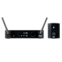 AKG SR300 HT300 Set Microphone Sans Fil avec Récepteur Système DMS300 2,4 GHz 24 Bits